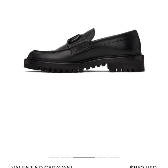 Mens  Valatino   Garvani loafers - Picture 2 of 7